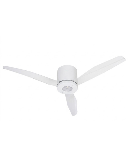 Italexport Flat 1245 Ventilatore da Soffitto LED 3 Pale Nich