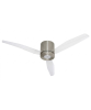 Italexport Flat 1245 Ventilatore da Soffitto LED 3 Pale Nich