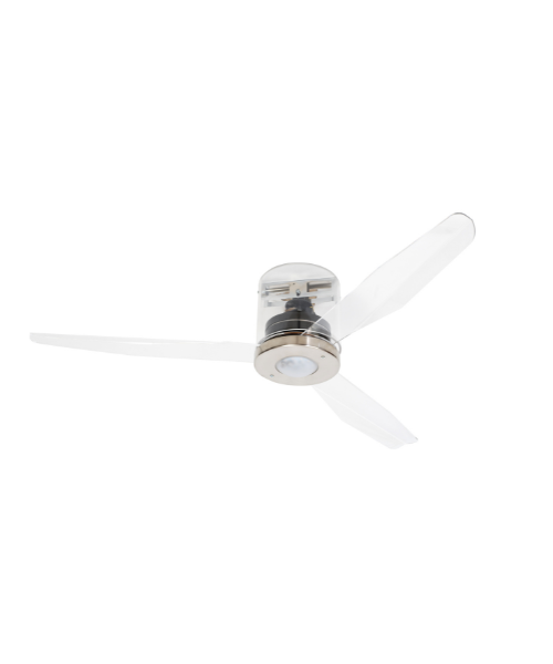 Italexport Flat 1245 Ventilatore da Soffitto LED 3 Pale Nich