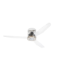Italexport Flat 1245 Ventilatore da Soffitto LED 3 Pale Nich