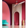 ITALEXPORT Effedue Grigio Ventilatore da soffitto senza luce 2 Pale D.180cm 3 Colori