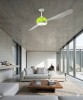 ITALEXPORT Effedue White Ceiling Fan without Light 2 Blades D.180cm 3 Colors