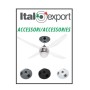 ITALEXPORT Blue Dome Cupola musicale per Ventilatori da Soffitto 3 colori