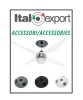ITALEXPORT Blue Dome Cupola musicale per Ventilatori da Soffitto 3 colori