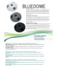 ITALEXPORT Blue Dome accessory musical dome for ceiling fans 3 colors