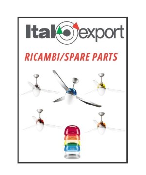 ITALEXPORT REPLACEMENT Cover for Swing Eco Ceiling Fans 5 colors