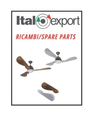 ITALEXPORT RICAMBIO Pala per Ventilatore Leonardo D.60cm 2 Colori