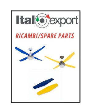 ITALEXPORT REPLACEMENT Lucciola ceiling fan blade 60cm 2 Colors