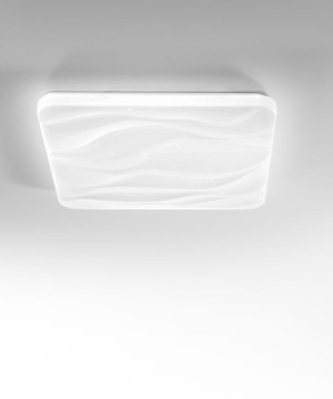 FANEUROPE WAVE PL65 SMART Lampada da Soffitto a LED