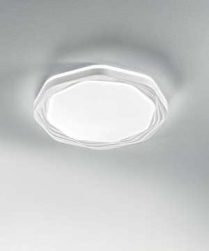 FANEUROPE DAISY PL52 SMART Lampada da Soffitto a LED