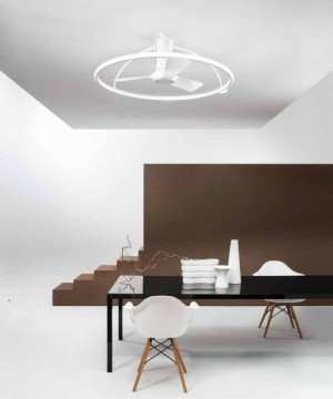 INTEC MAGNUS SMART Ventilatore da Soffitto LED con CCT 2 Colori