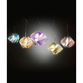 Slamp Gemmy Prisma Color Lampada Sospensione 5 Colori