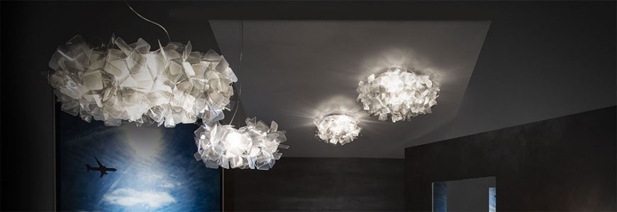 SLAMP Clizia: Online sale at discounted prices of Slamp Clizia lamps